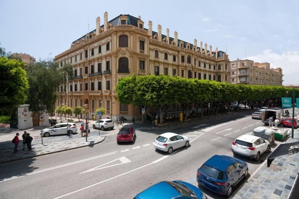 מאלגה Miramar Luxury 2 Bedroom Freshapartments מראה חיצוני תמונה